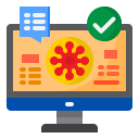 COVID-19 reporting and detection